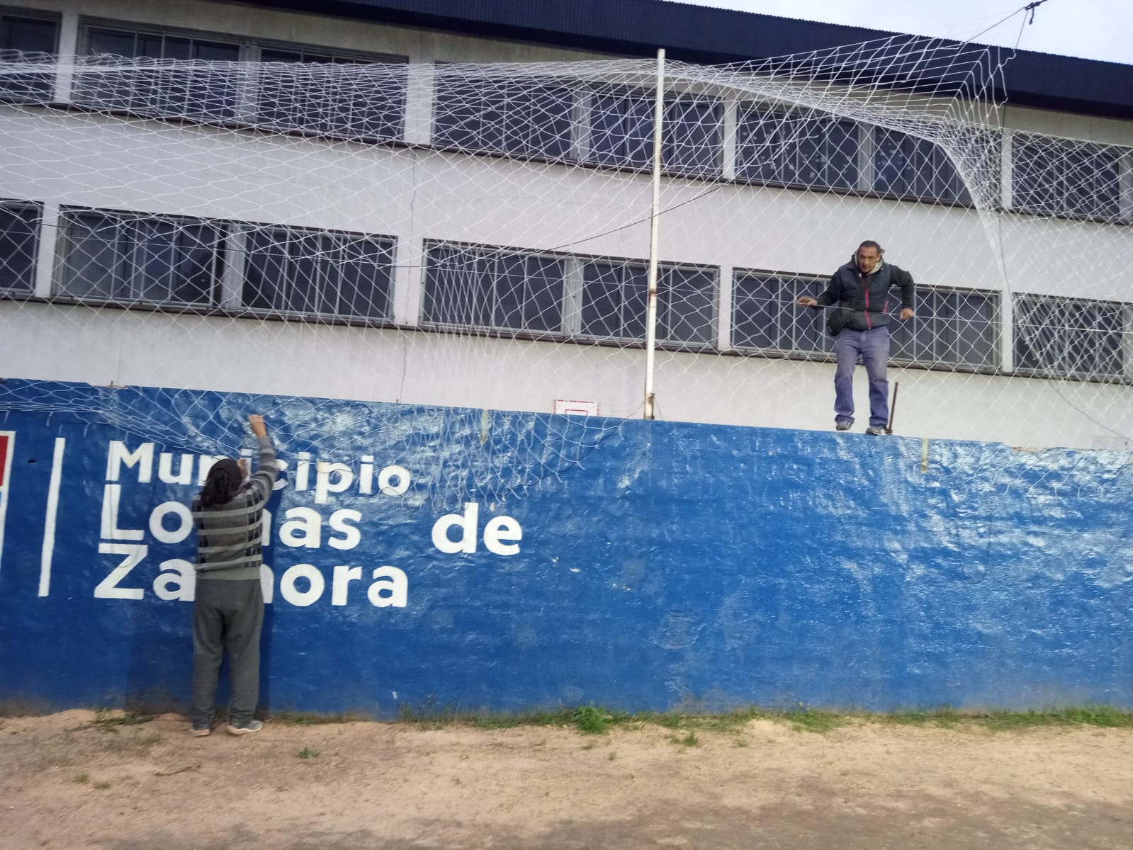 Instalación de red
