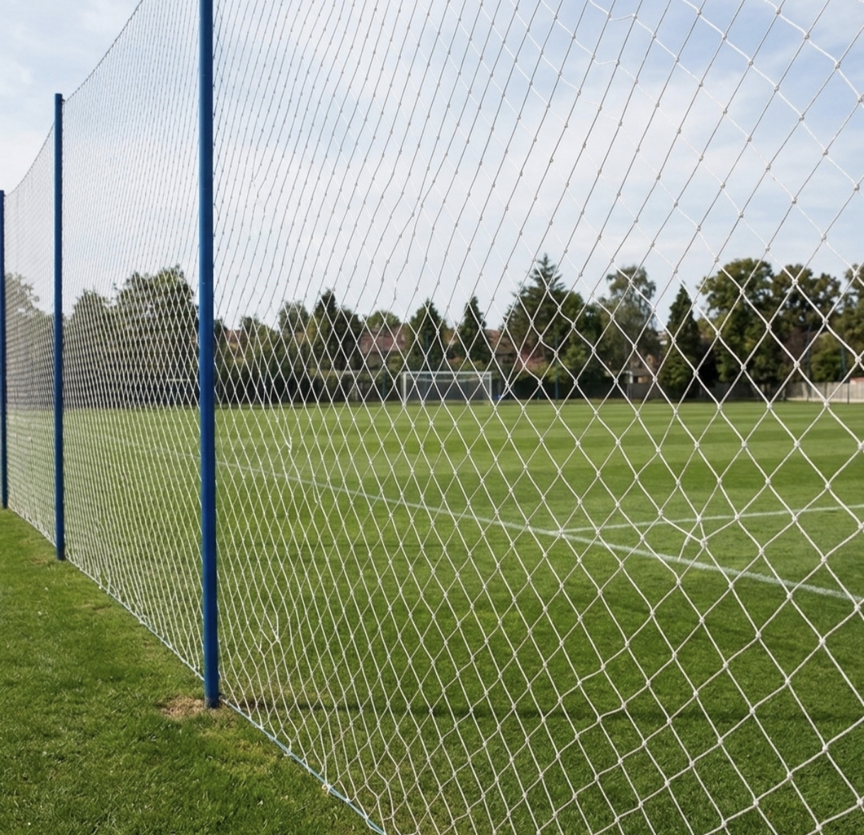 Red perimetral para canchas